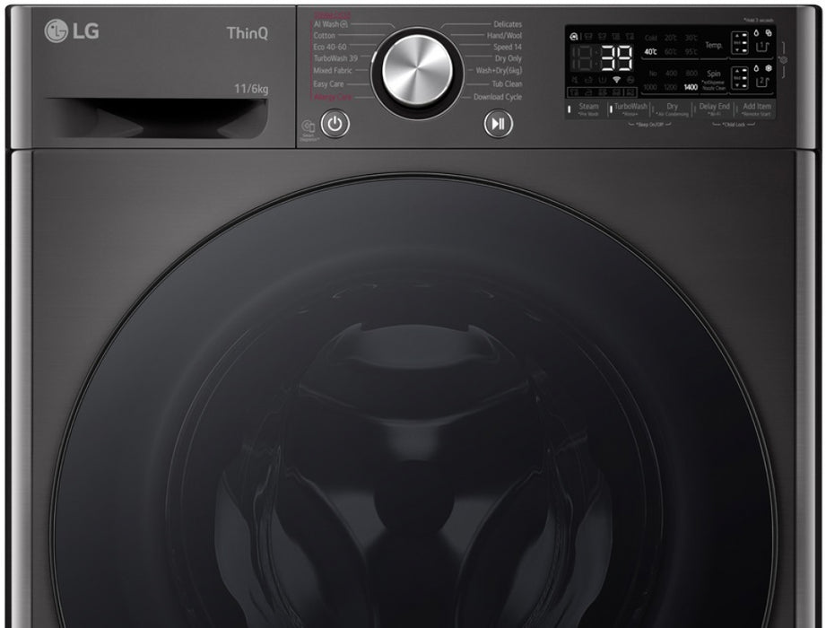 Washing machine with dryer LG F4DR711S2BA