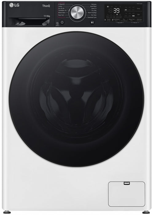 Washing Machine with Dryer LG F4DR711S2H