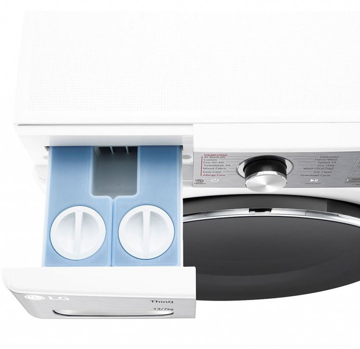 Washing Machine with Dryer LG F4DR913P3WA