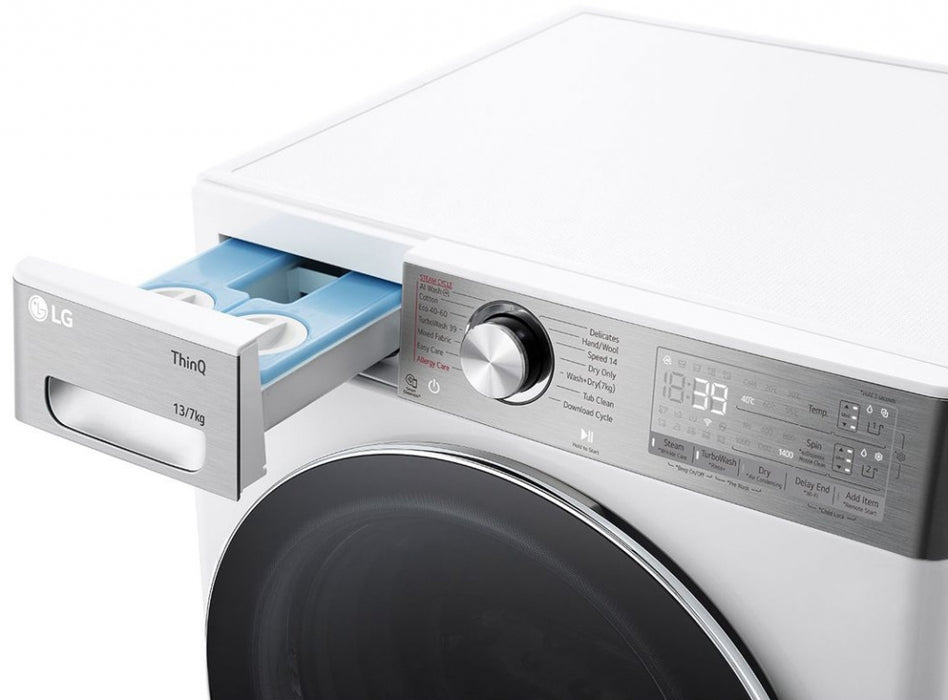 Washer with Dryer LG F4DR913P3WA