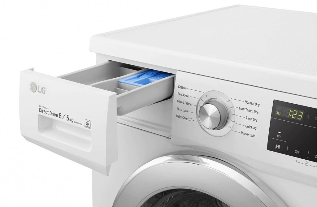 Washer with Dryer LG F4J3TM5WE