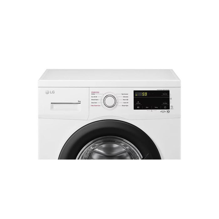 Washing machine LG F4J3VS6WE*** , 1400 rpm, 9.00 kg, D