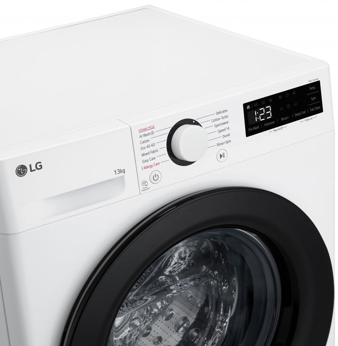 Washing machine LG F4WR513SBW