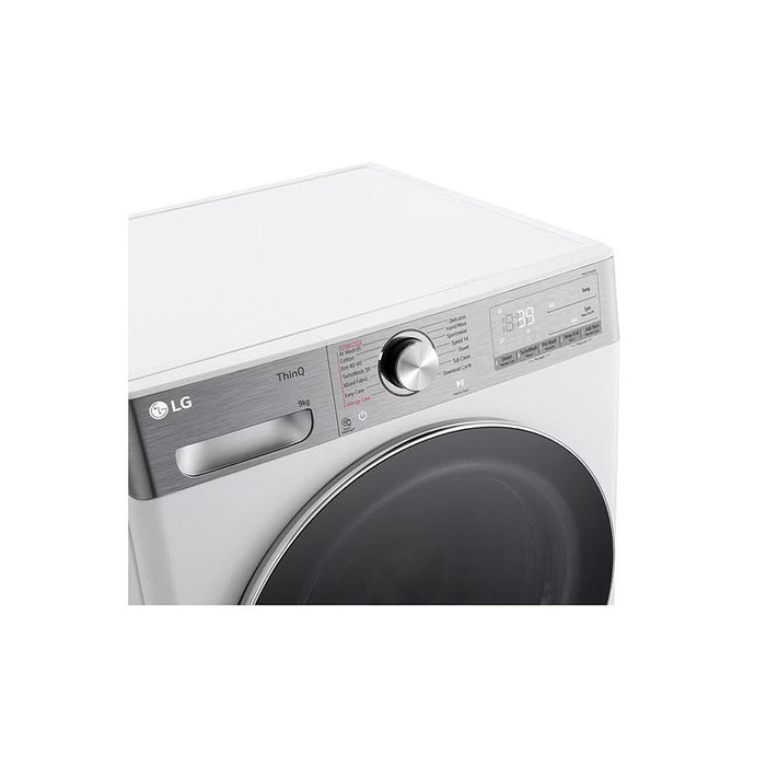 Washing machine LG F4WR909P3W