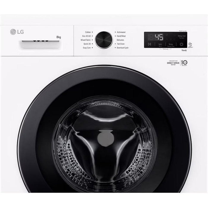 Washing machine LG F4X1008NWK