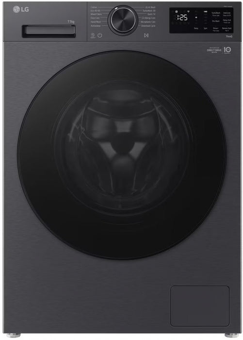 Washing machine LG F4X5011TBB