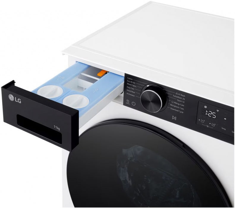 Washing machine LG F4X5511THB