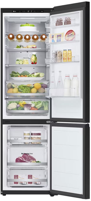 Refrigerator with freezer LG GBB72TW9DQ