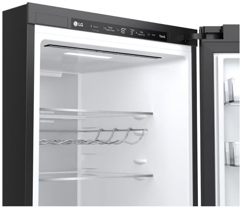 Refrigerator with freezer LG GBB72TW9DQ