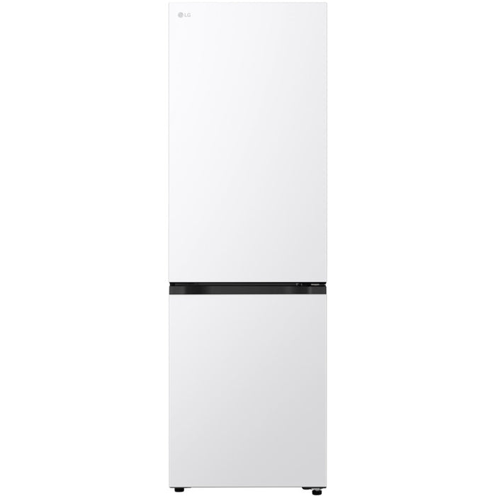 Refrigerator with freezer LG GBBSJ10DSW, 333 l, D, No Frost, White
