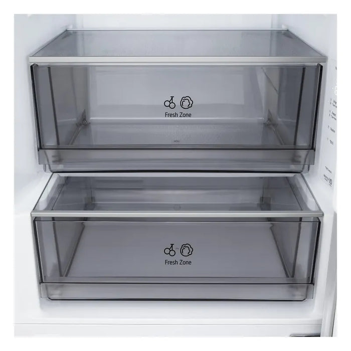Refrigerator with freezer LG GBBSJ20EPY + Ice maker Arielli AIM-12D15BL