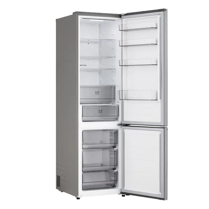 Refrigerator with freezer LG GBBSJ20EPY + Ice maker Arielli AIM-12D15BL