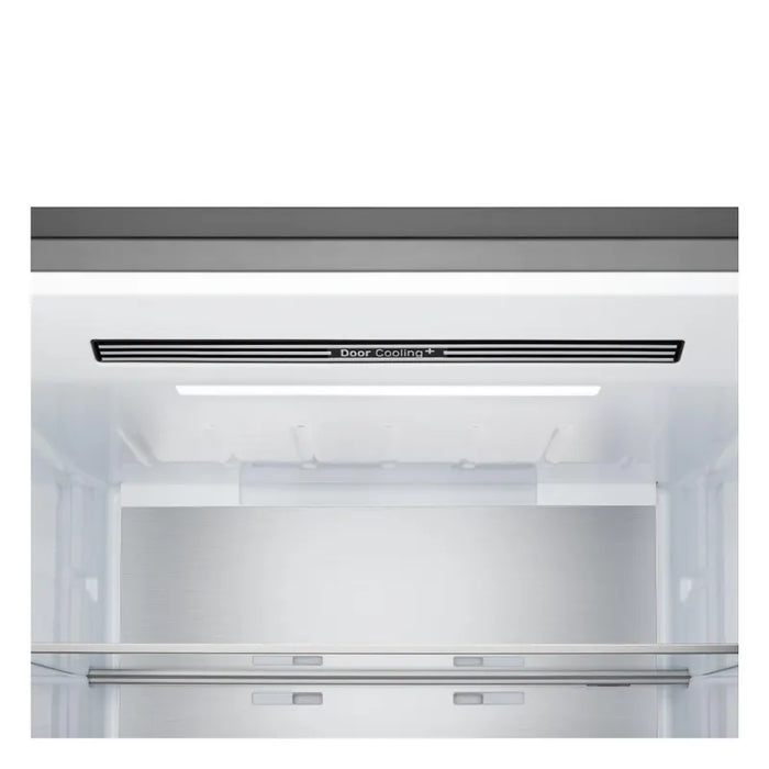 Refrigerator with freezer LG GBBW726CMB, 465 l, C, No Frost, Stainless steel