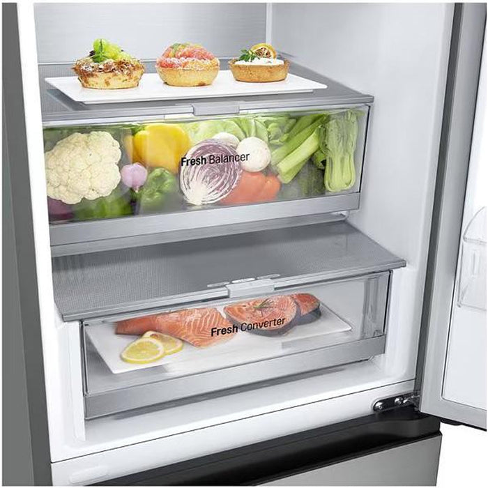 Refrigerator with freezer LG GBF7272DPY