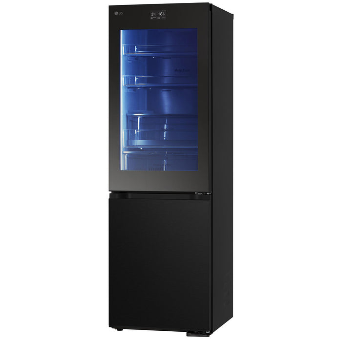 Refrigerator with freezer LG GBG7190CEV