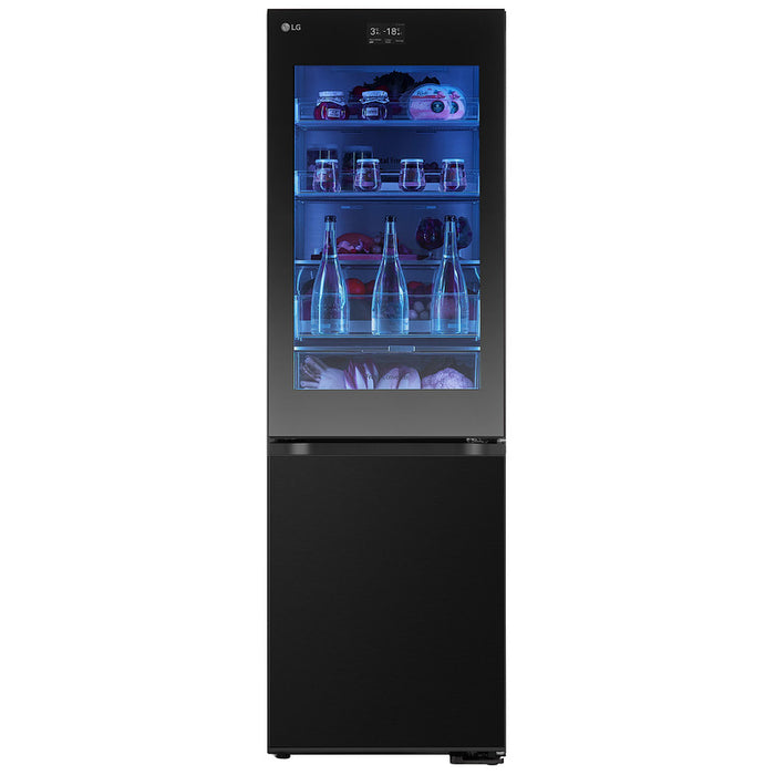 Refrigerator with freezer LG GBG7190CEV