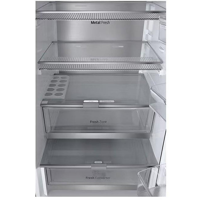 Refrigerator with freezer LG GBG7190CEV