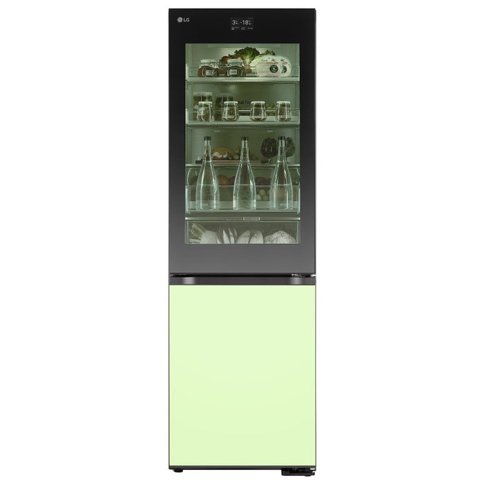 Refrigerator with freezer LG GBG719MDNN