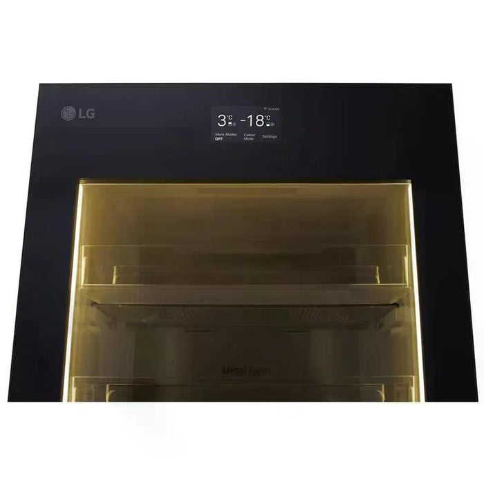 Refrigerator with freezer LG GBG719MDNN