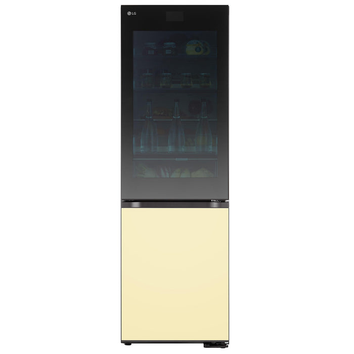 Refrigerator with freezer LG GBG719MDNN