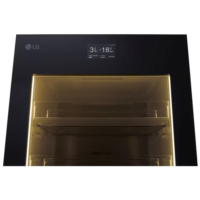 Refrigerator with freezer LG GBG719MDNN