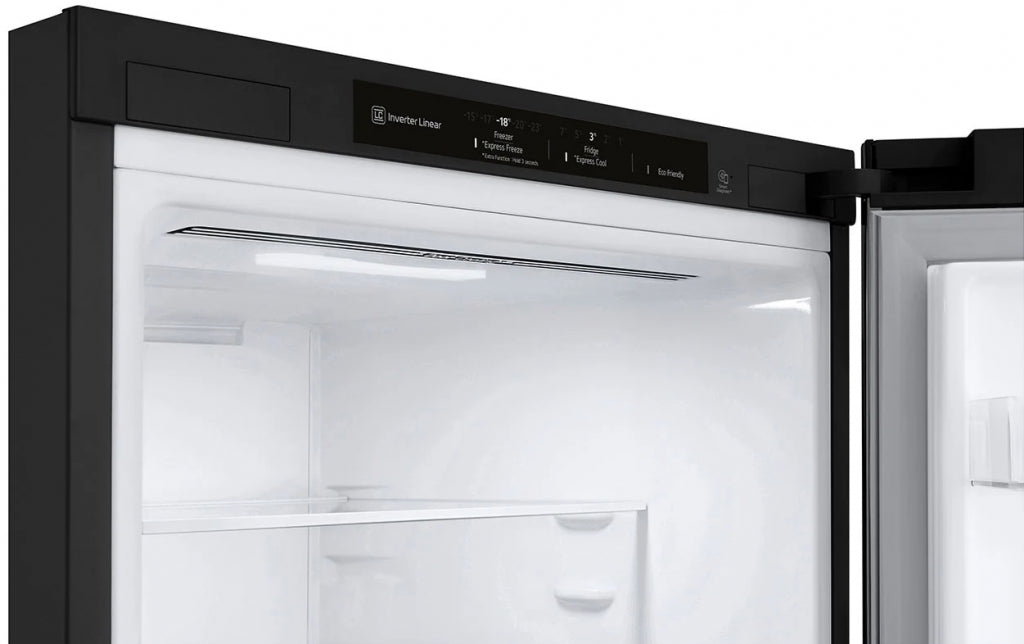 Refrigerator with freezer LG GBP62MCNAC