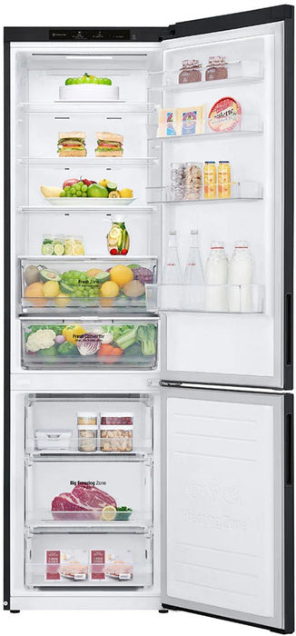 Refrigerator with freezer LG GBP62MCNAC