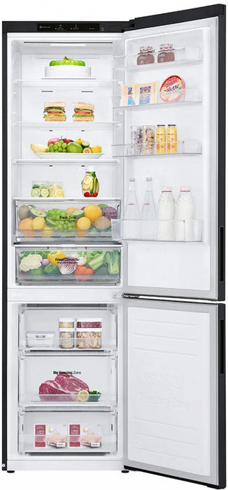 Refrigerator with freezer LG GBP62MCNBC