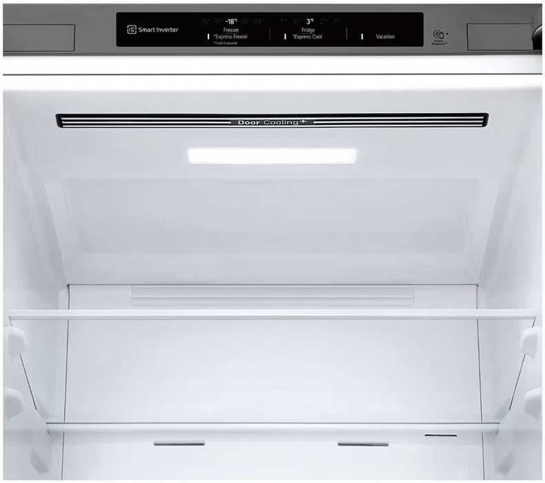 Refrigerator with freezer LG GBV21L0EPY