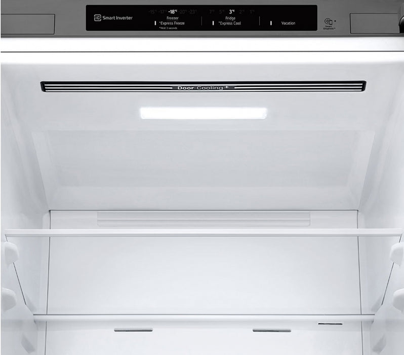 Refrigerator with freezer LG GBV22NCCPY