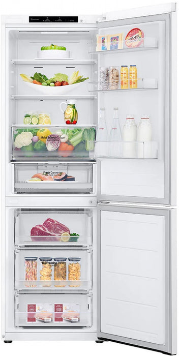 Refrigerator with freezer LG GBV3100CSW