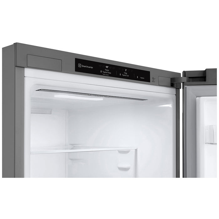 Refrigerator with freezer LG GBV3100DPY