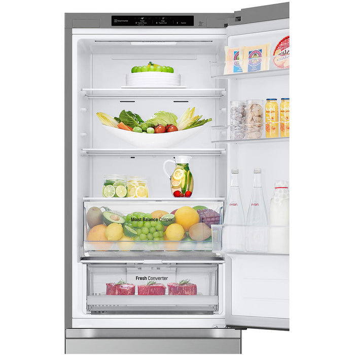 Refrigerator with freezer LG GBV3100DPY
