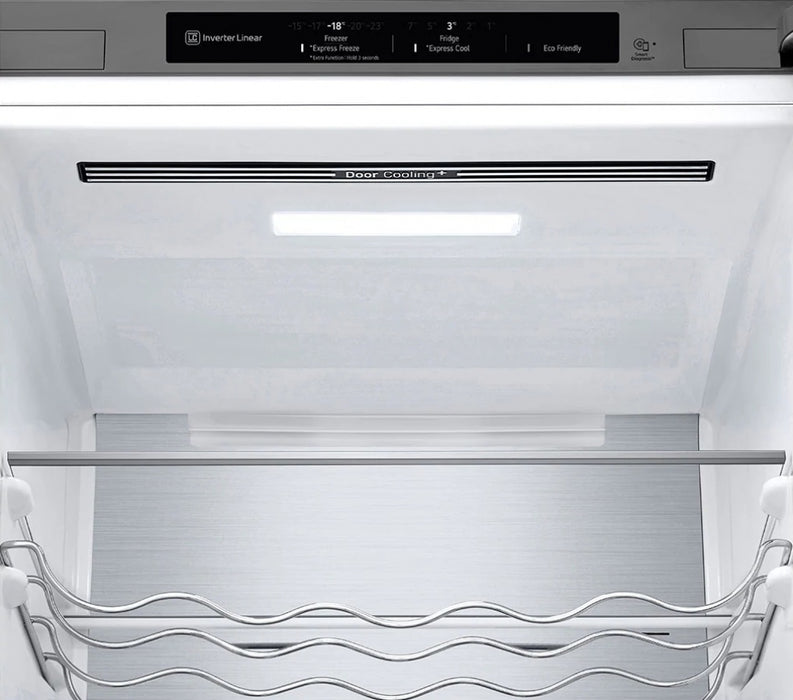 Refrigerator with freezer LG GBV7280CMB