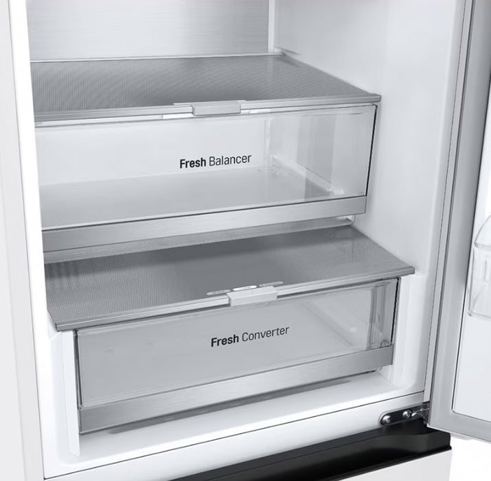 Refrigerator with freezer LG GBV7280CSW