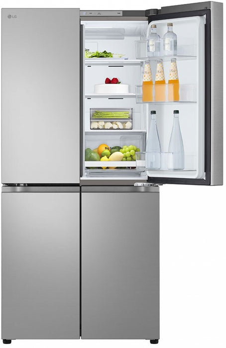 Refrigerator with freezer LG GMB860PYDE SbS