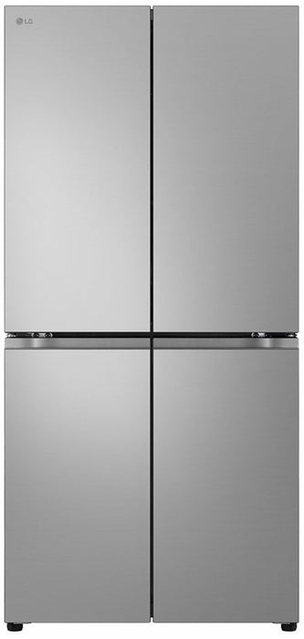 Refrigerator with freezer LG GMB860PYDE SbS