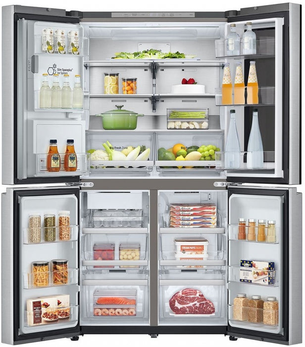 Refrigerator with freezer LG GMG960MBEE SbS