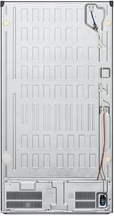 Refrigerator with freezer LG GMG960MBEE SbS