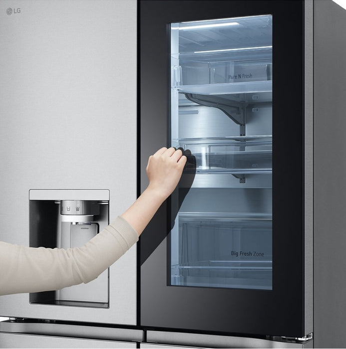 Refrigerator with freezer LG GMG960MBEE SbS