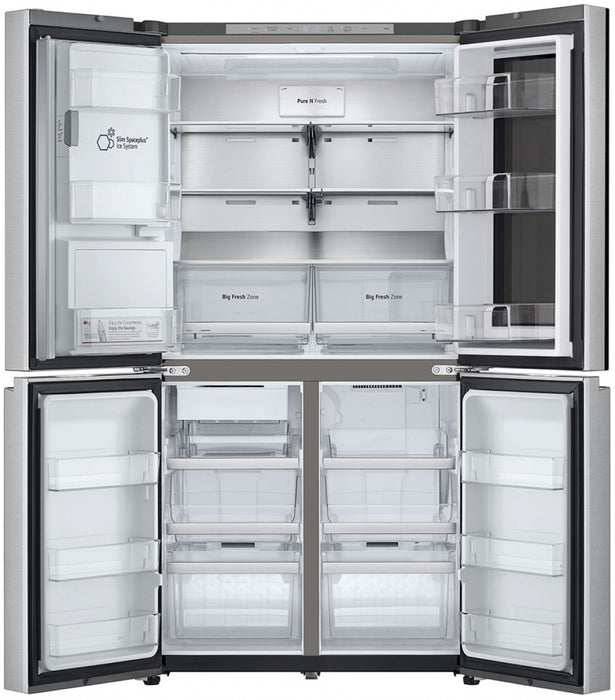 Refrigerator with freezer LG GMG960MBEE SbS