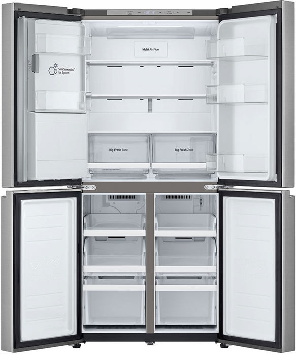 Refrigerator with freezer LG GML860PYFE SbS
