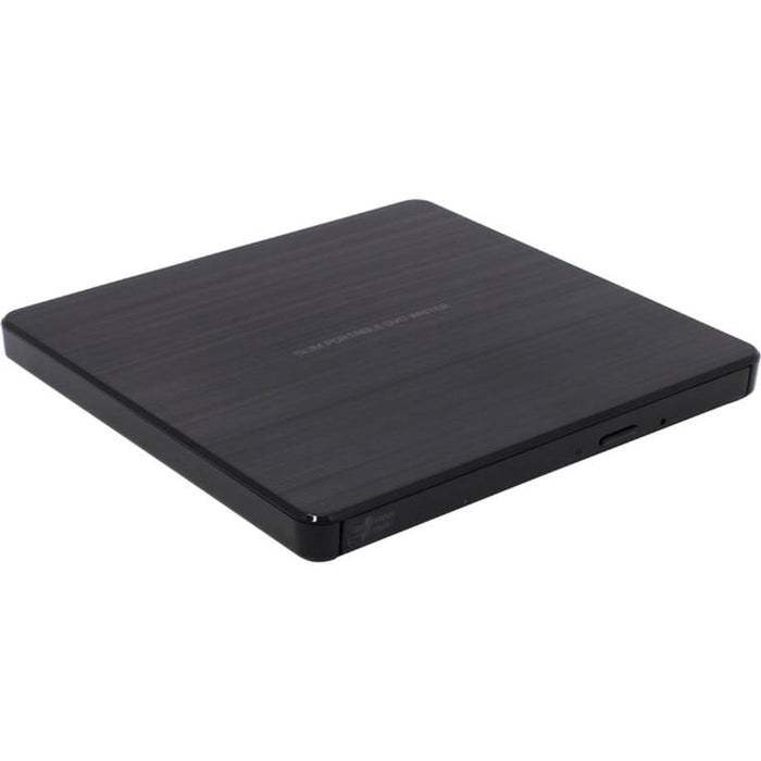 External DVD burner LG GP60NB60, USB 2.0, Black