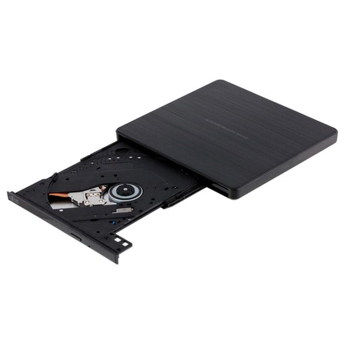 External DVD burner LG GP60NB60, USB 2.0, Black