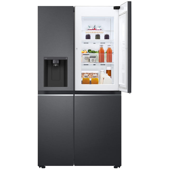 Refrigerator with freezer LG GSJV71MCTE SbS
