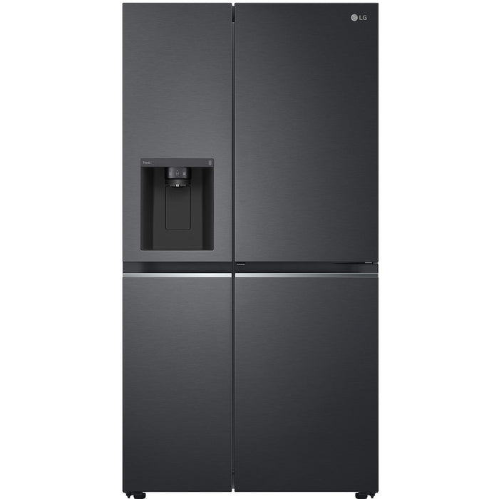 Refrigerator with freezer LG GSJV71MCTE SbS