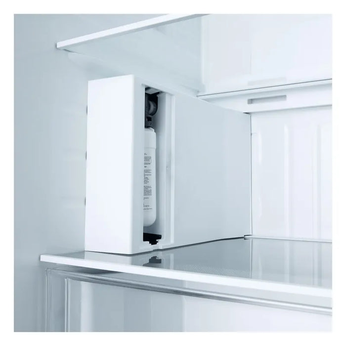 Side-by-Side Refrigerator LG GSLC40EPPE, 638 l, E, No Frost, Black