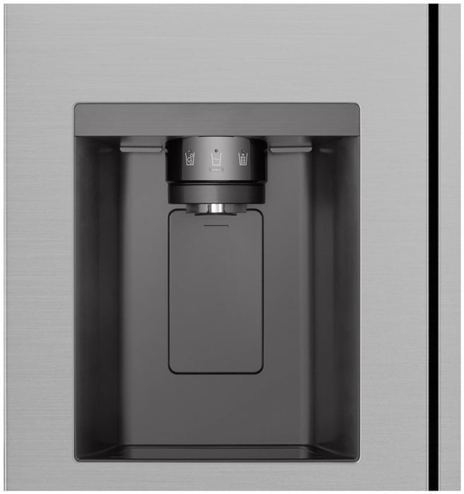 Refrigerator with freezer LG GSLC41PYPE SbS
