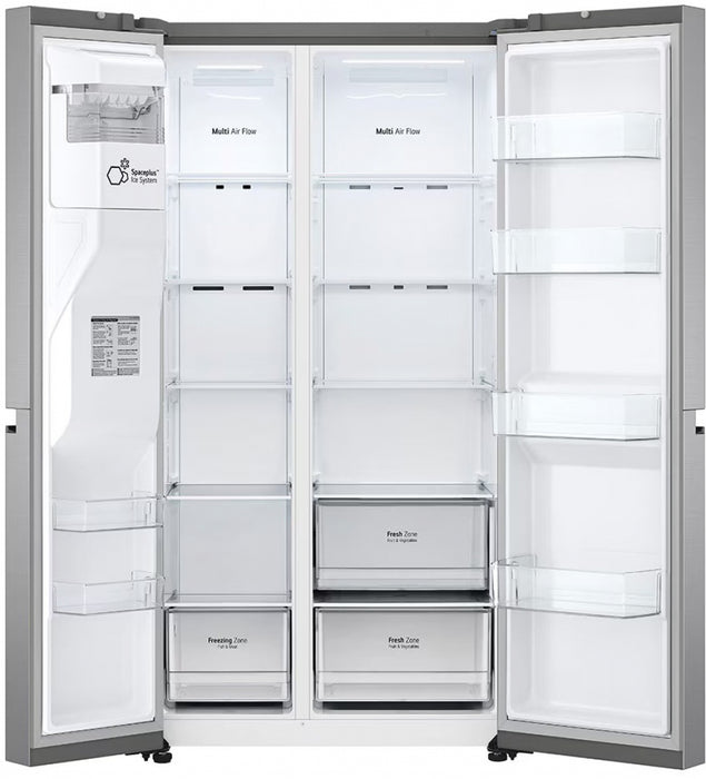 Refrigerator with freezer LG GSLV50PZXE SbS