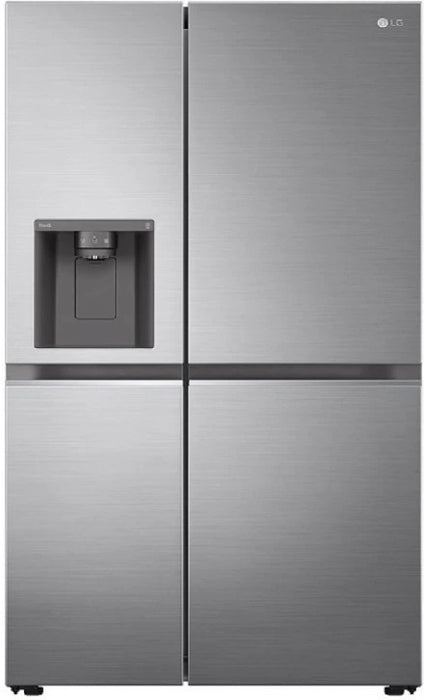Refrigerator with freezer LG GSLV71PZTD SbS